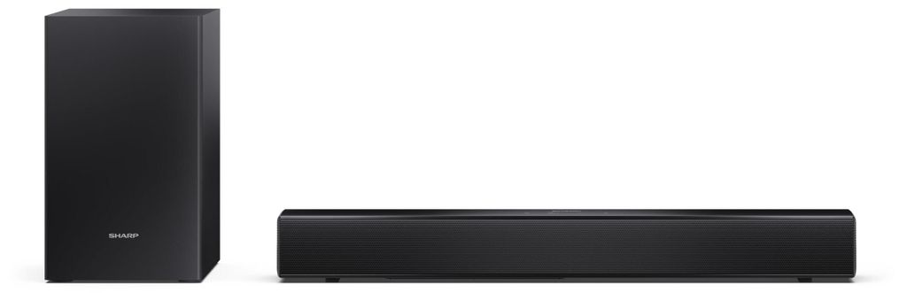 Sharp HT-SBW121, 2.1 Kanäle, Voice, Film, Sport, Spiel, Produktbild 