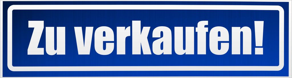 Kiwistar Invertiert Magnetschild Schild magnetisch - 45cm Blau - reflektierend - Magnetfolie für Auto PKW Kfz