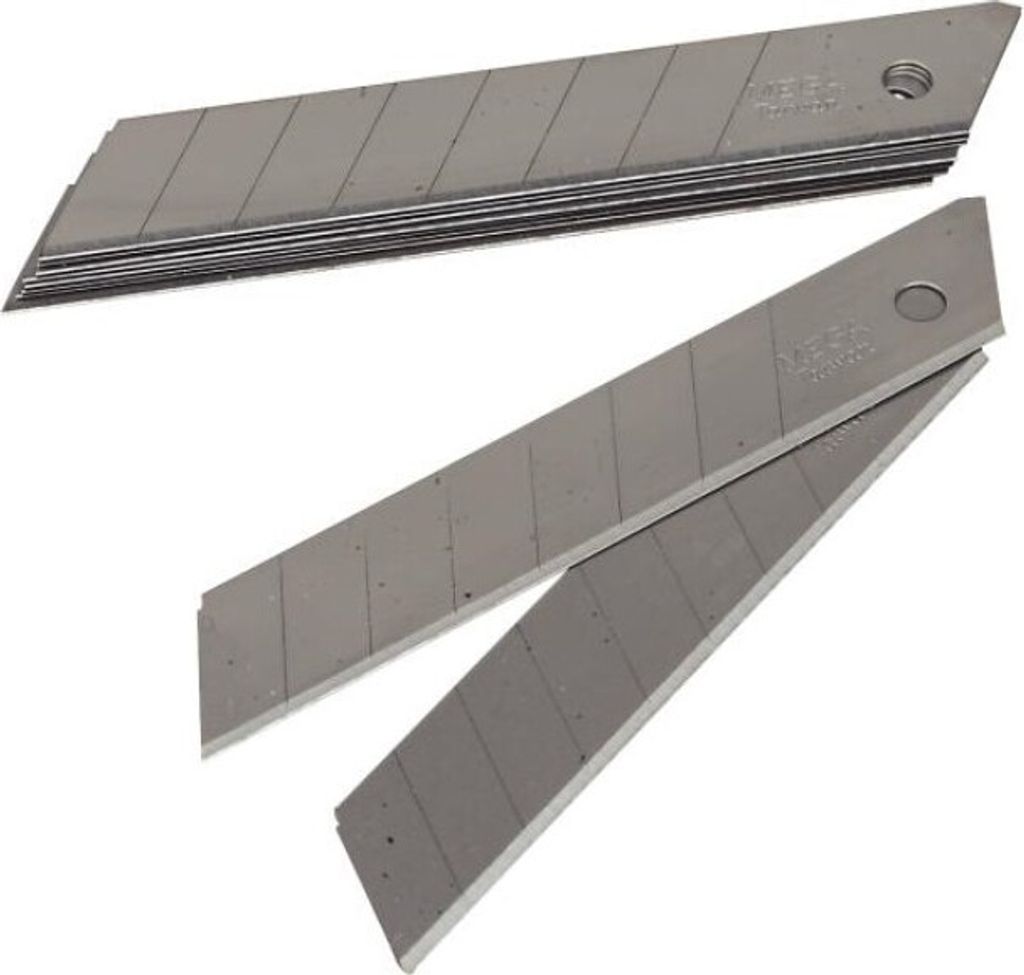SEALEY Abbrechklingensatz Cutter AK86R/B Werkzeugstahl Blisterpack