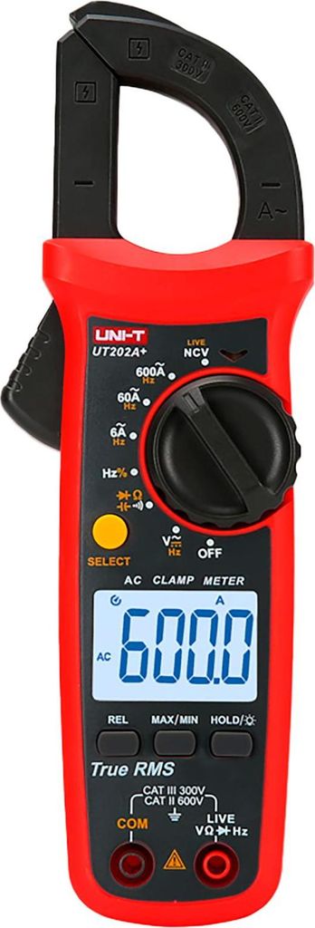 UNI-T UT202A+ Pince multimètre numérique LCD Set, neuf & Image du produit 
