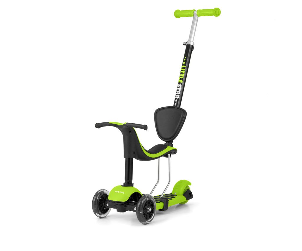 Kolobežka Little Star Green 3W1 Milly Mally Obrázok produktu 