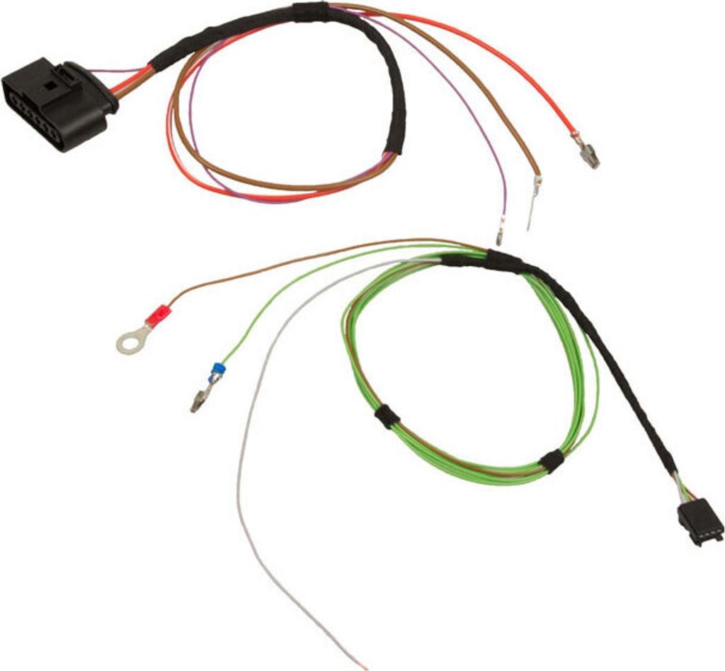 Für Audi A8 4E Original Kufatec Kabelbaum Kabel anschluss elektrische Heckklappe