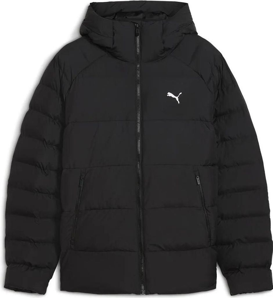 Puma Mono Hooded Jacket - schwarz, Größe:S Produktbild 