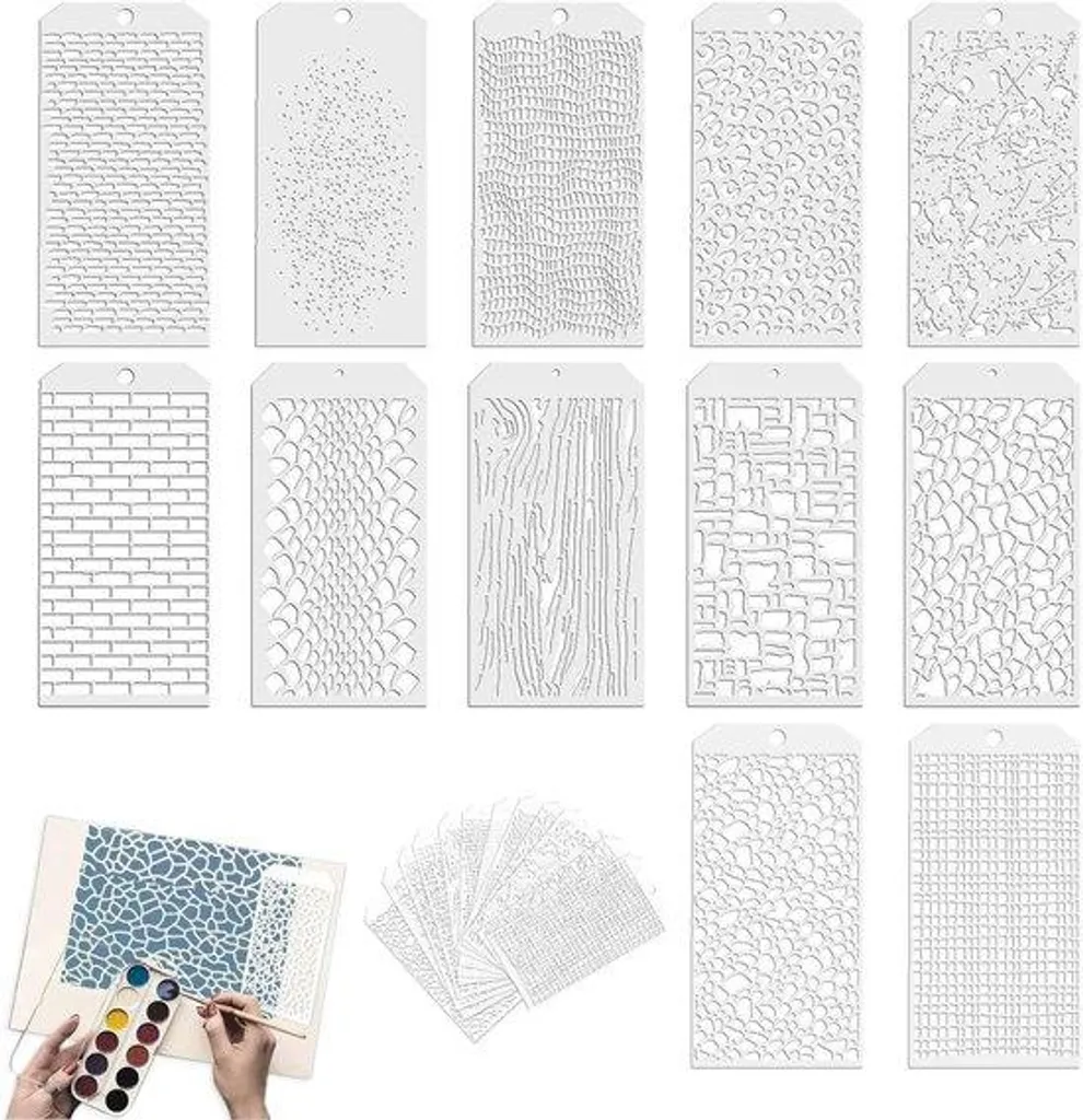 Feuilles à colorier épaisses format marque-page pour feutres