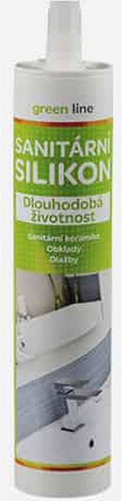 Sanitärsilikon 280ml GRÜNE LINIE