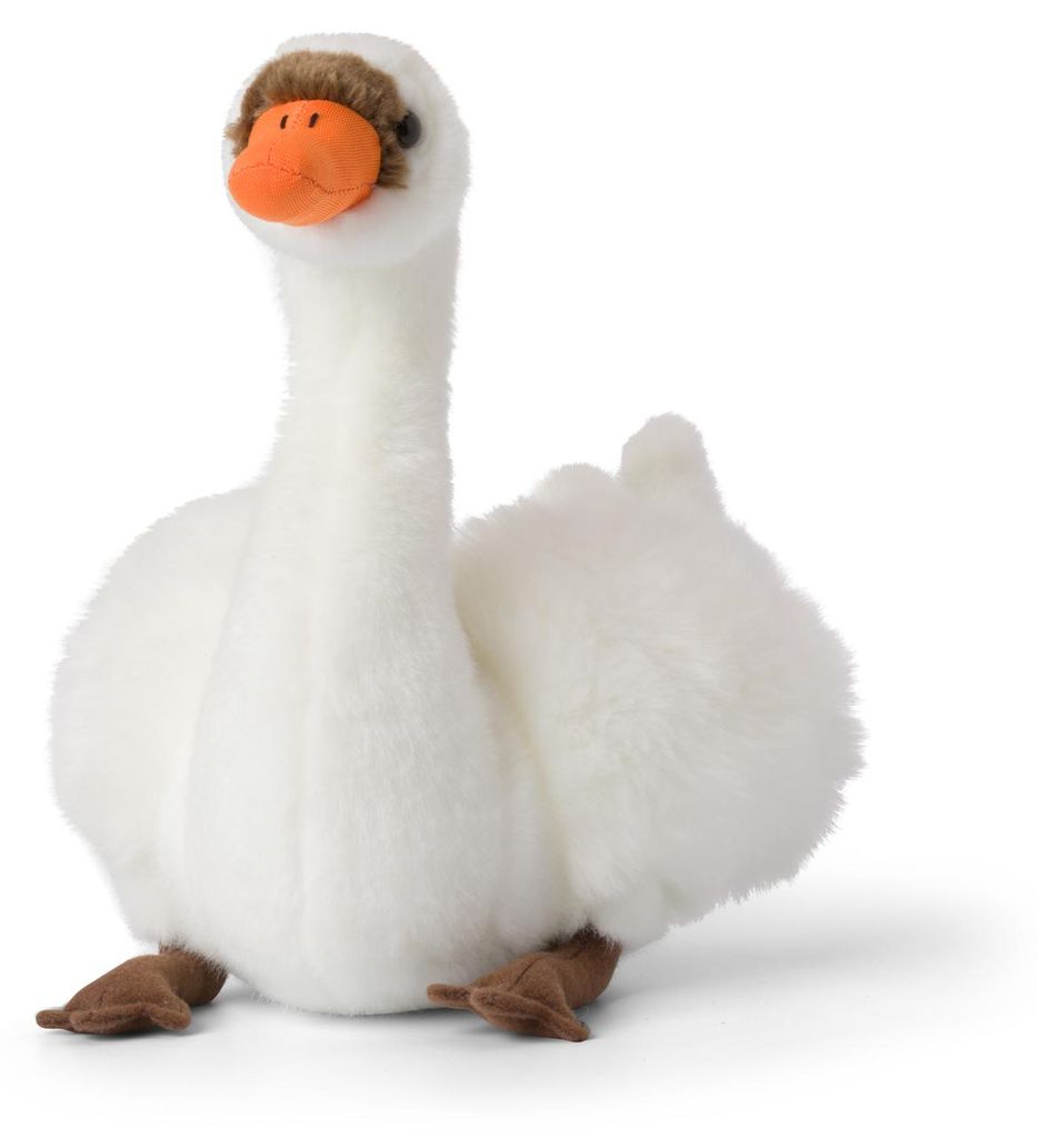 WWF - Plüschtier - Schwan (23cm) lebensecht Kuscheltier Produktbild 