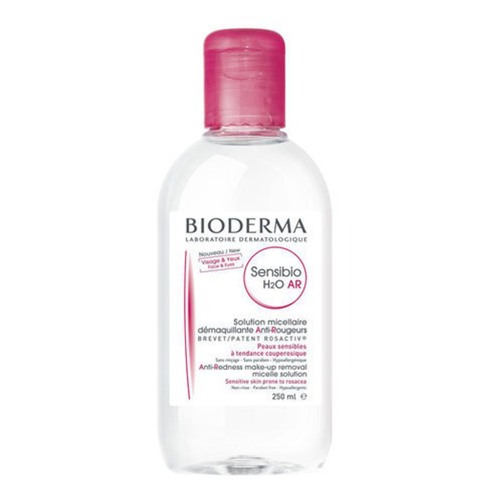Bioderma Sensibio H2O Ar Micelární roztok proti zarudnutí Obrázek produktu 