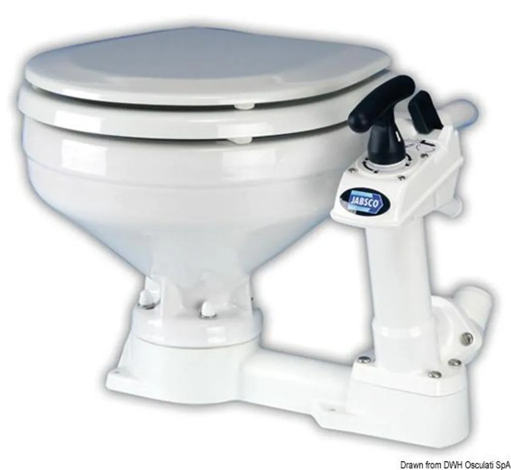 Lunette de toilette bois finition vernie avec charnières inoxydables