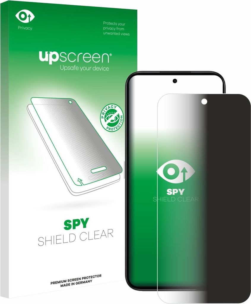 Für Honor Play 60 Sichtschutzfolie Schutzfolie upscreen Anti-Spy Privacy Sichtschutz Blickschutz Display Schutz Folie Blaulichtfilter