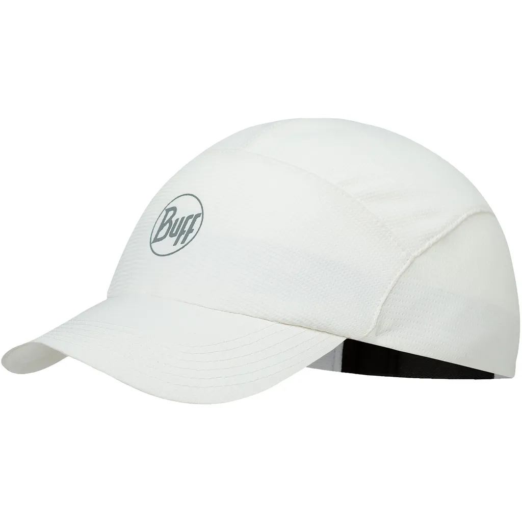 Casquette BUFF Speed blanche L/XL : Anti-transpiration pour sport intense