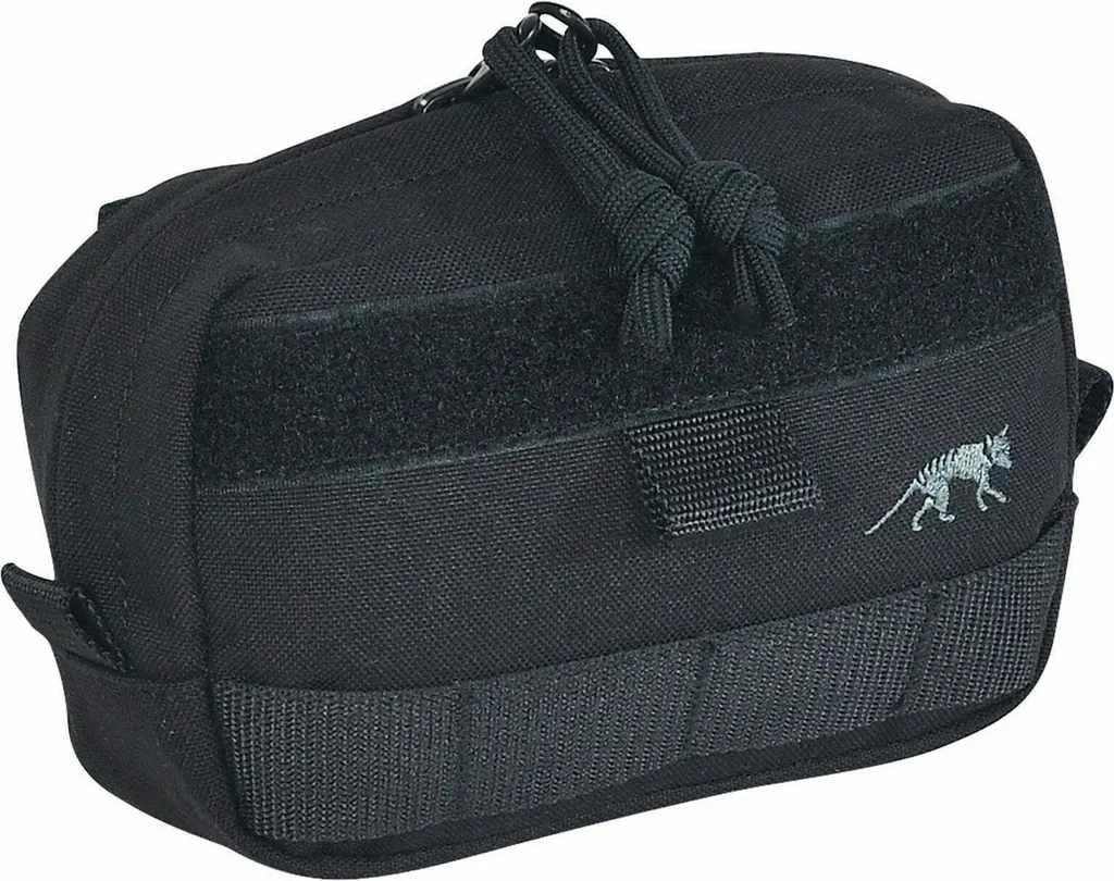 Tasmanian Tiger Tac Pouch 4 orizzontale nero