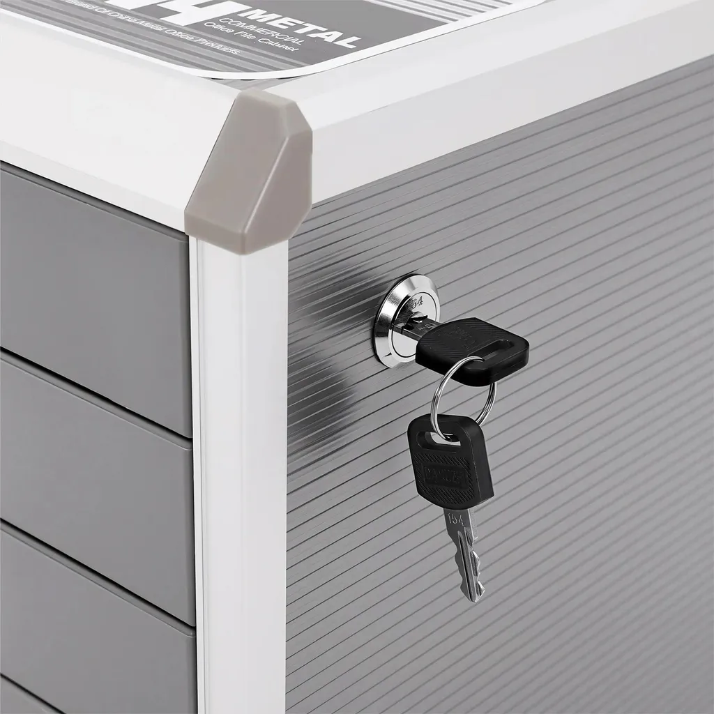 Caisson de bureau sécurisé pour protéger vos documents confidentiels A4