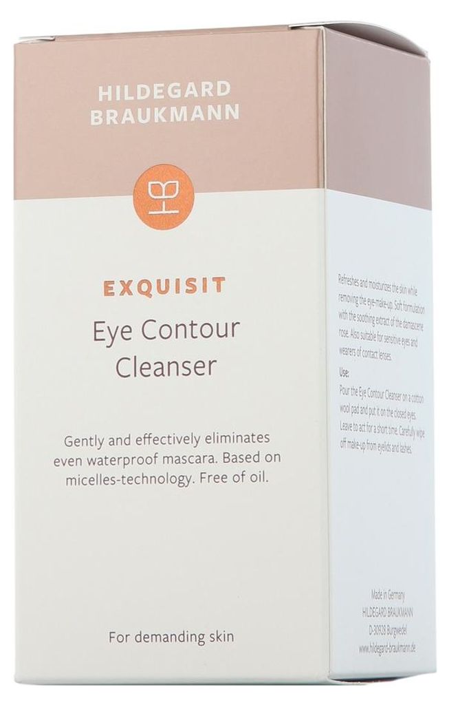 Hildegard Braukmann exquisit Augen Make up Entferner Produktbild 
