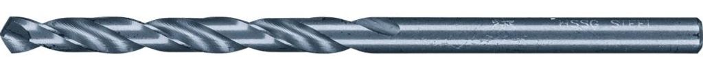 PFERD TOOLS Spiralbohrer STEEL Ø 4,1 mm HSS-G N DIN 340 118° lange Ausführung für tiefes Bohren universal