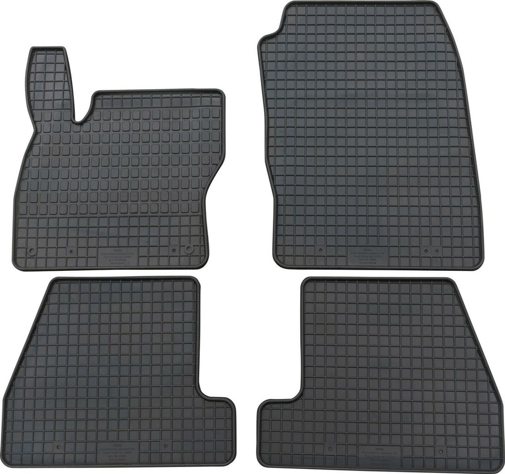 für Ford Focus ab 03/2011-08/2018 Passform Fußmatten PETEX Produktbild 