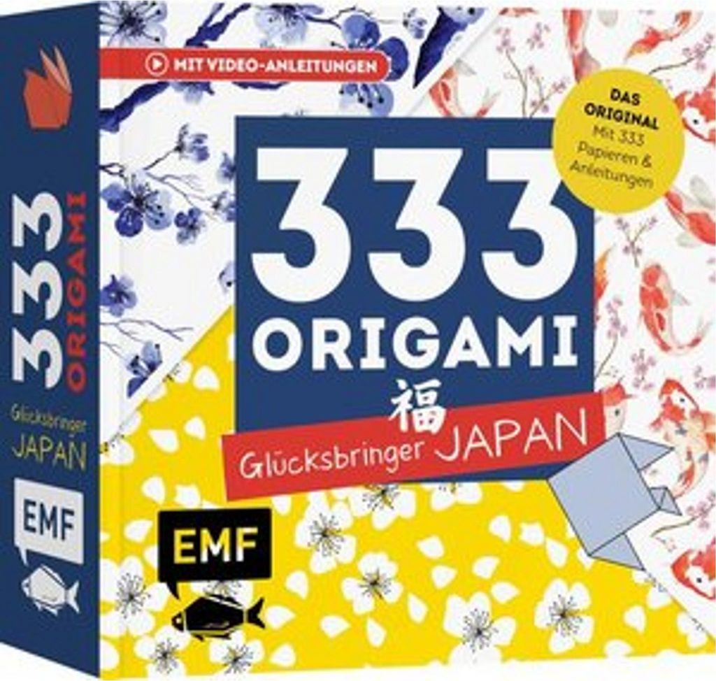 333 Origami - Glücksbringer Japan Immagine del prodotto 