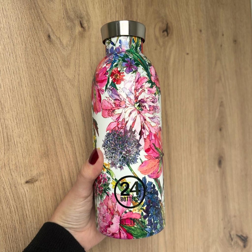 Gourde CLIMA isotherme 500ml - Begonia | 24 Bottles Image du produit 