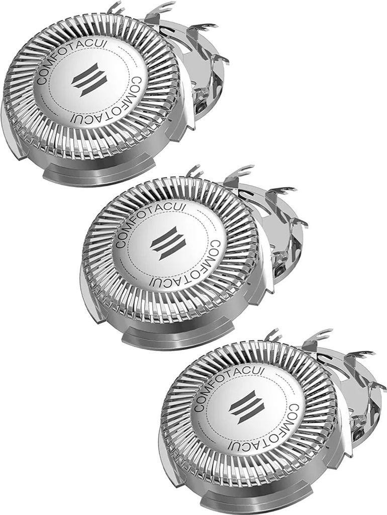 Scherköpfe, Philips 3000 5000 AT890 AT899 und PT720 PT725 PT815 PT860 Washbar, SH30 Scherköpfe