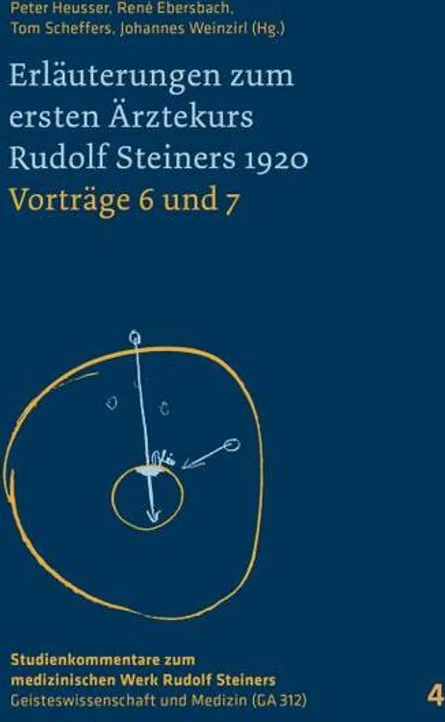 Livre Médical Anthroposophique : Erläuterungen zum ersten Ärztekurs 1920