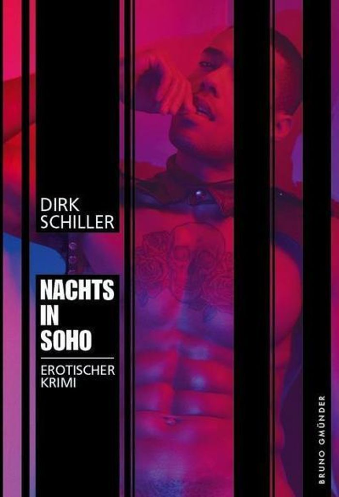 Buch: Kriminalroman 'Nachts in Soho' – Ein Kriminalfall in der Metropole London