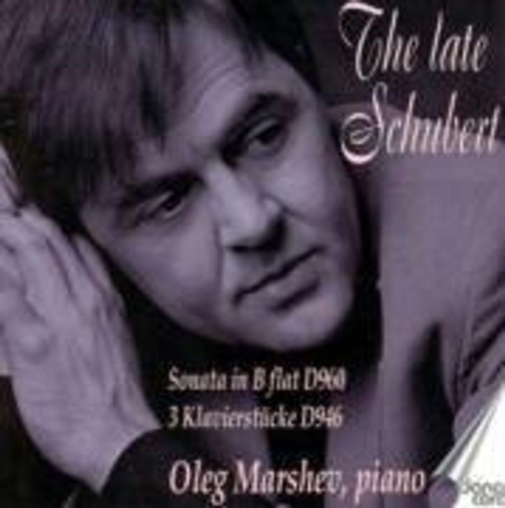 Marshev, O: der späte Schubert