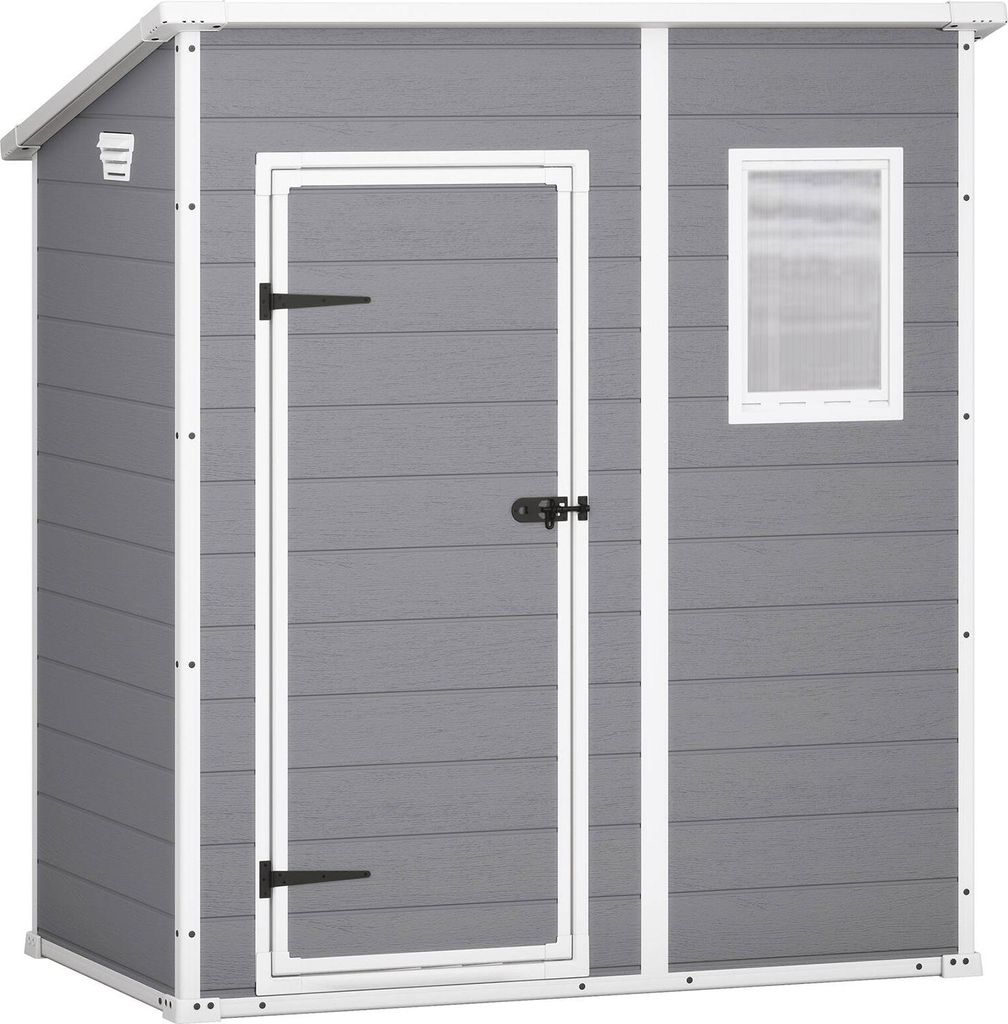 Capanno per attrezzi Keter Manor Pent L 183,5 x P 111 x H Immagine del prodotto 