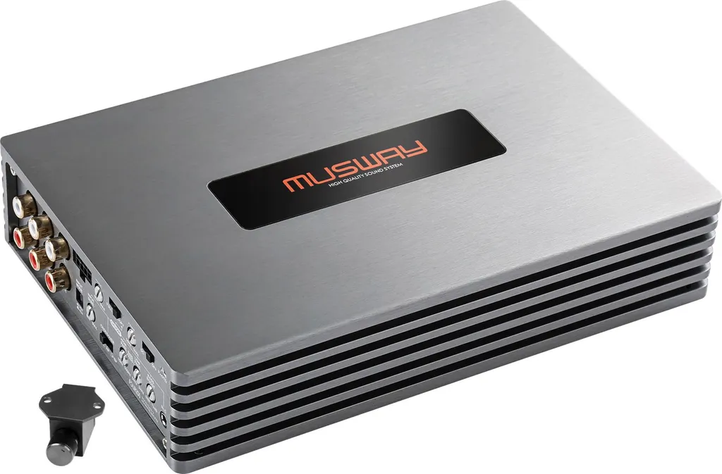 MUSWAY FOUR200 Amplificateur 4 canaux numérique avec processeur intégré