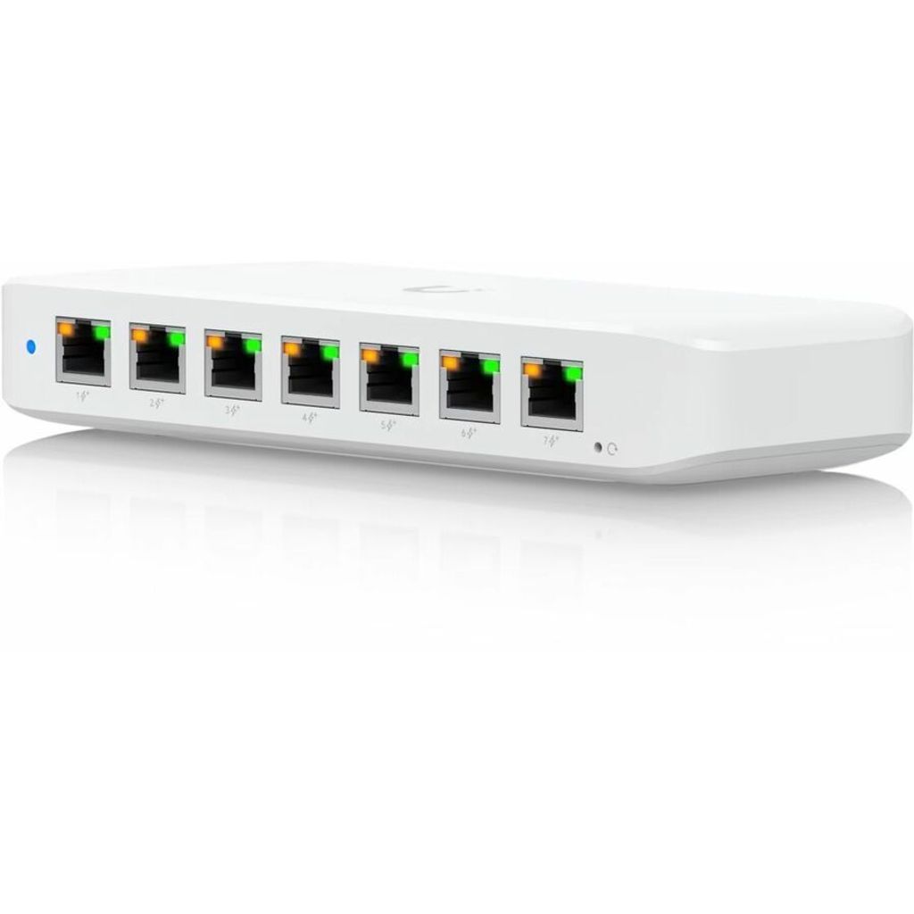8P Ubiquiti UniFi USW-Ultra-210W 202W POE++