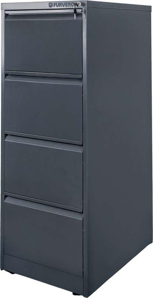 Szafa na dokumenty metalowa kartotekowa FURVERO W4S G/G 4 Zdjęcie produktu 