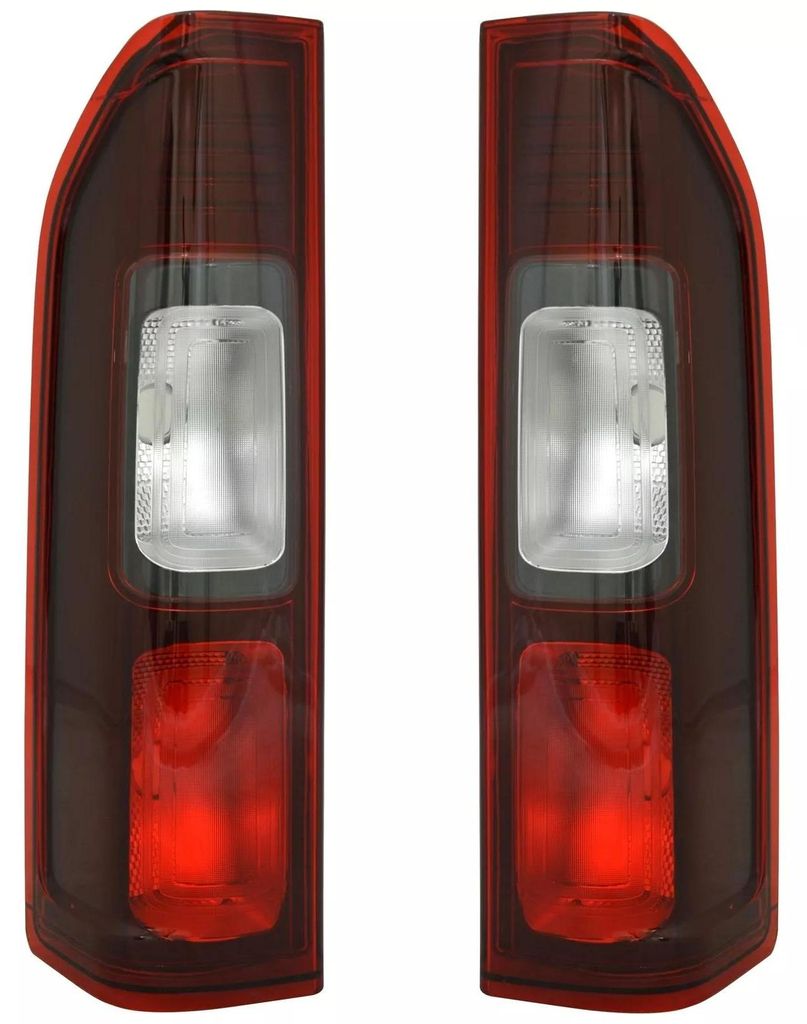 Für Opel Vivaro Renault Trafic Nissan NV300 Talento Rückleuchten LINKS + RECHTS in der Farbe von AD TUNING GmbH & Co. KG