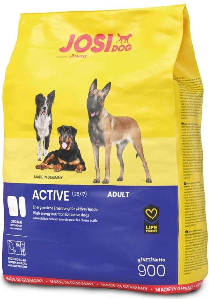 Josera JosiDog Active, Adult, 900 g, Gluten-frei Produktbild 