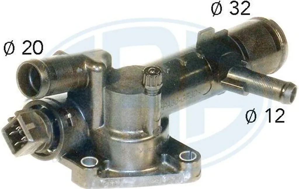 Thermostat moteur pour Renault Kangoo et Scenic II solution refroidissement