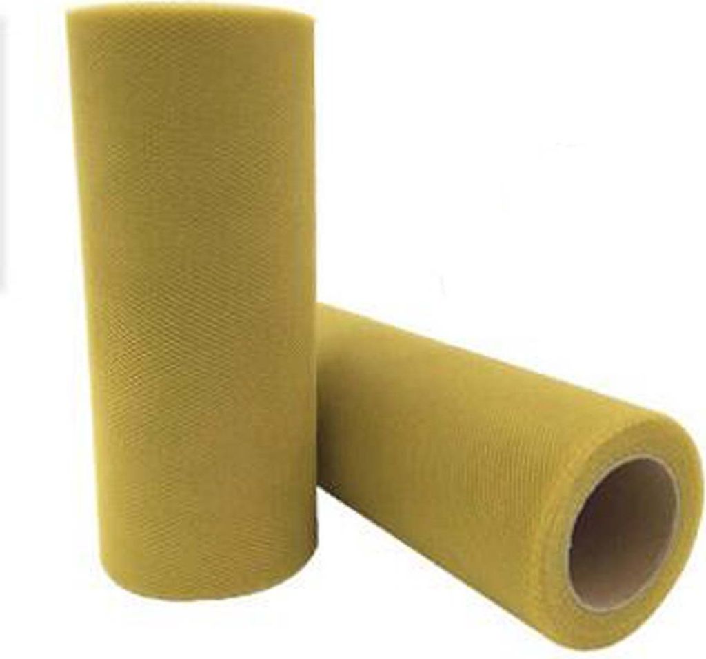 Tüllstoff 2 Rollen Bunt Tüll Meterware Tüll Rolle, Tüll Stoff Rollen, 15cm x 90M Tüllband Tüll Dekostoff, Tüllrolle für DIY Basteln Tutu R...