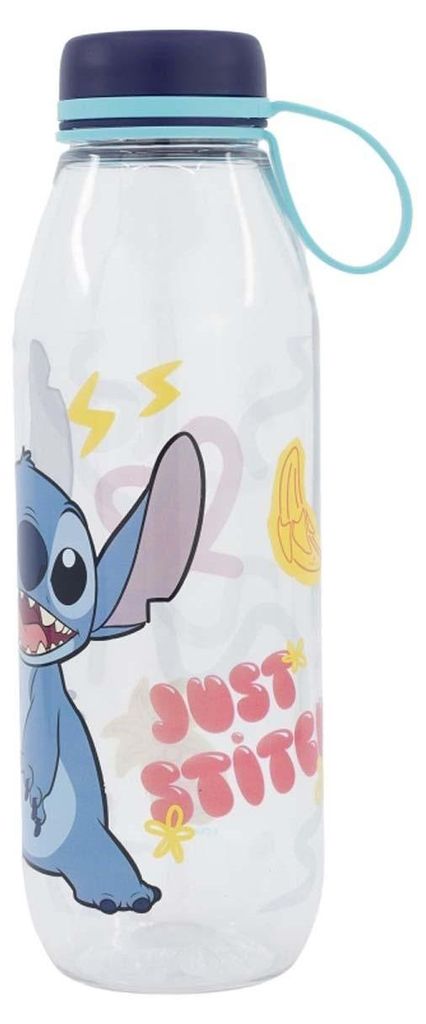 Disney Stitch - Tritan-Wasserflasche aus der Palmen-Kollektion 650 ml
