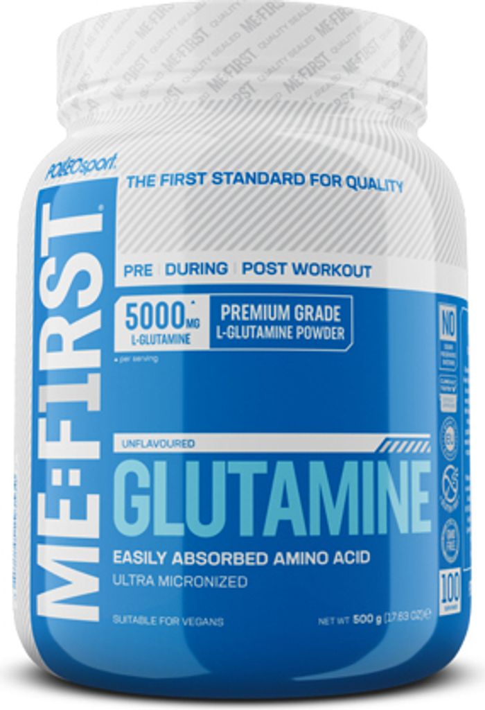 Polleo Glutamine, 500 g