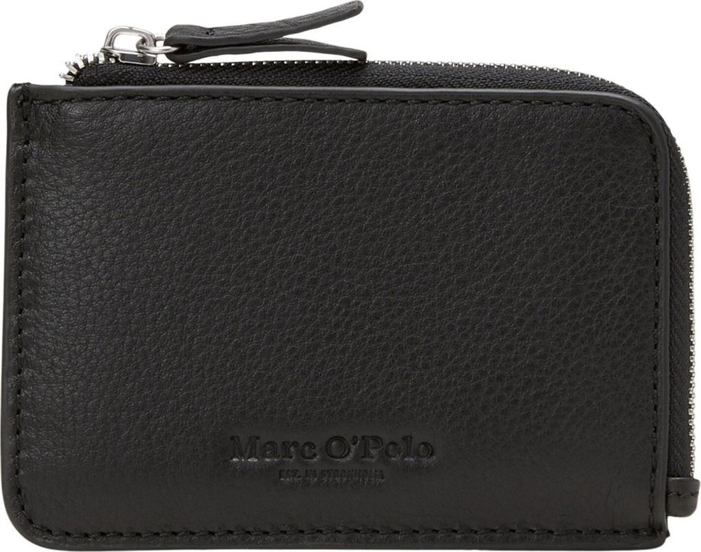 Marc O'Polo Kartenhalter Tuure Zip Wallet Black schwarz