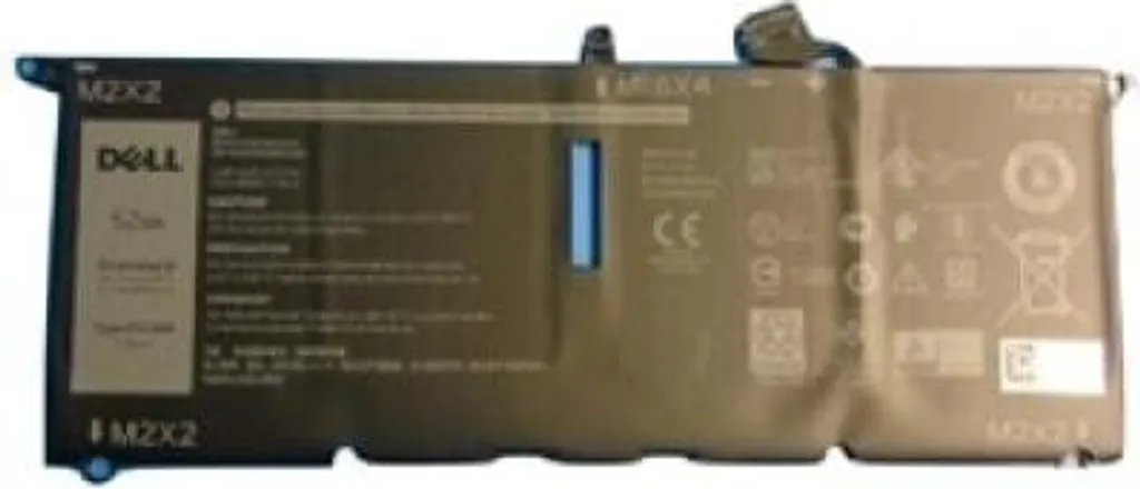 Batterie pour ordinateur portable Dell Lithium-Ionen 4 cellules 52Wh
