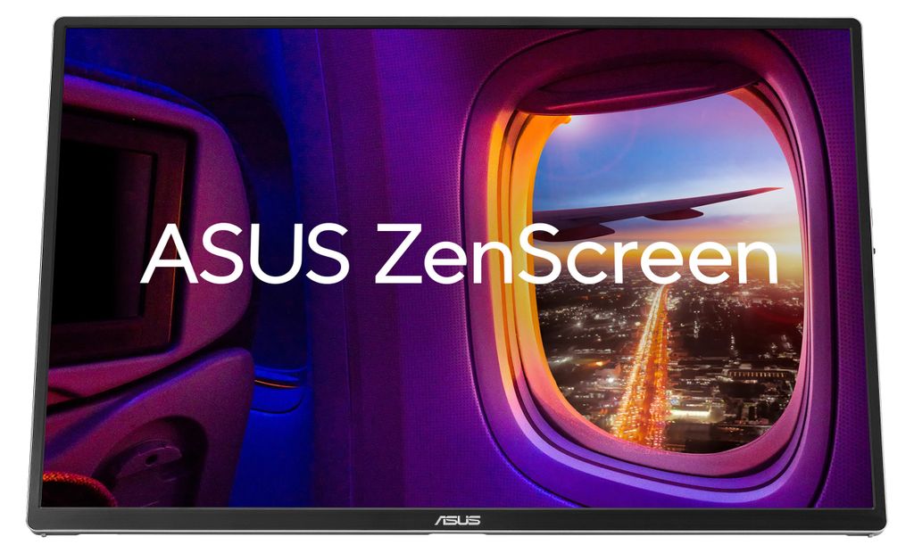 ASUS 90LM0CNV-B01N71 ASUS ZenScreen OLED MQ16FC 40.6cm Imagen del producto 