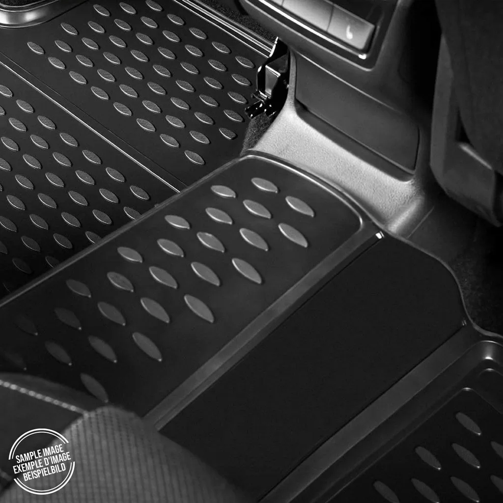 Tappetini Su Misura Infiniti FX35 2003-2009 TPE Nero - Sicurezza 3D - 6