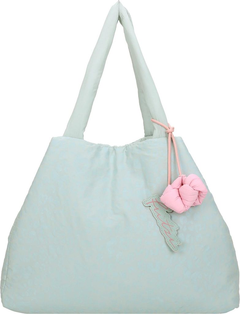 Fritzi aus Preußen Schultertasche Easy Happy Twist Balloon Shopper Happy Lime mint