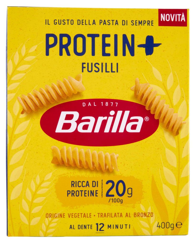 Nudeln Fusilli Protein+ 400g - Barilla Produktbild 