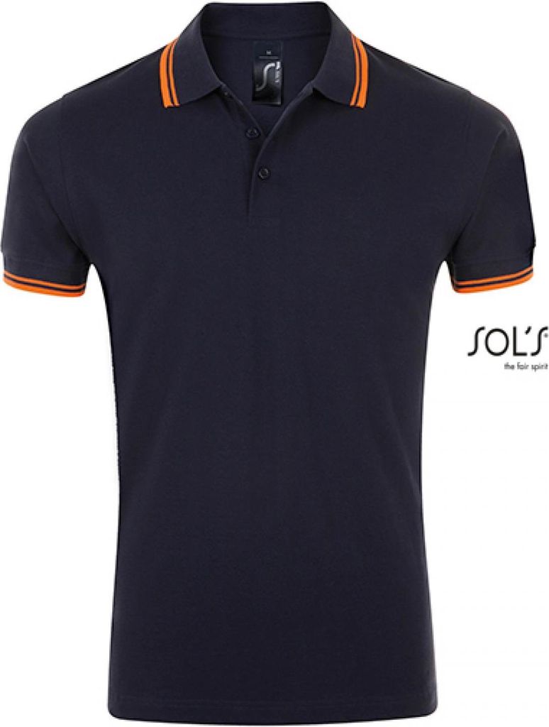 SOLs 00577 | Polo homme Pasadena - Couleur : French Image du produit 