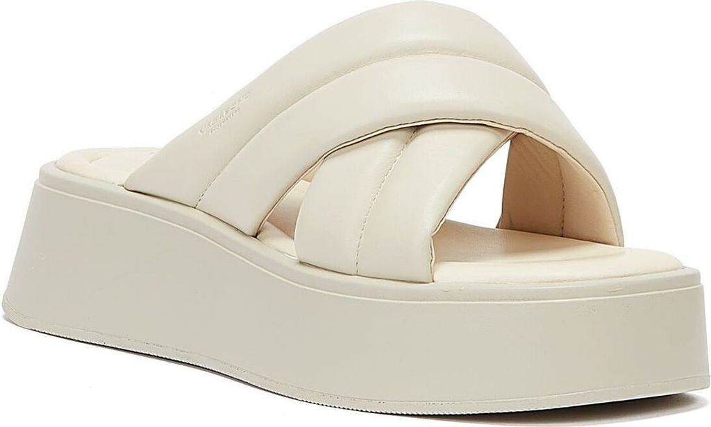 Vagabond Courtney Crossover Damen Off White Sandalen