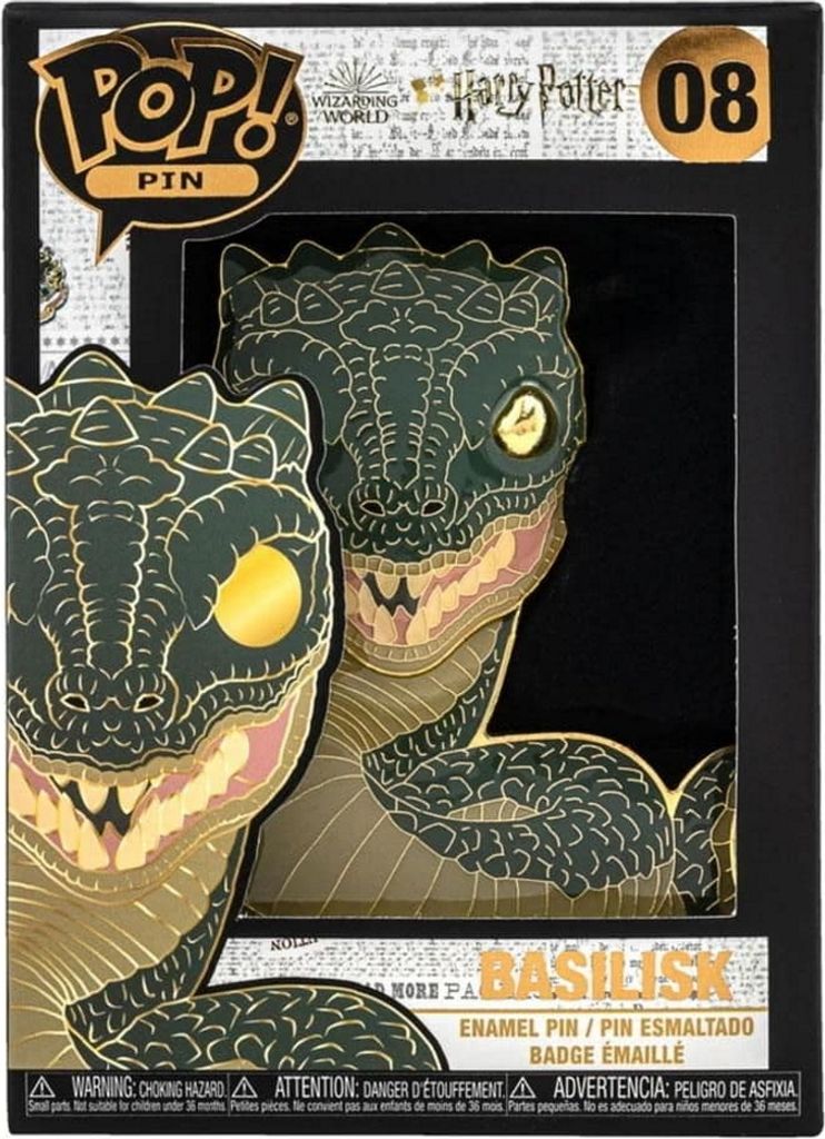 Harry Potter - Basilisk 08 - Funko Pin