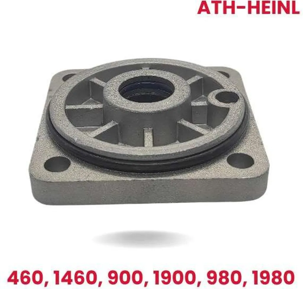 Plaque montage ATH avec trou de fixation pour série 460 900 et 1900
