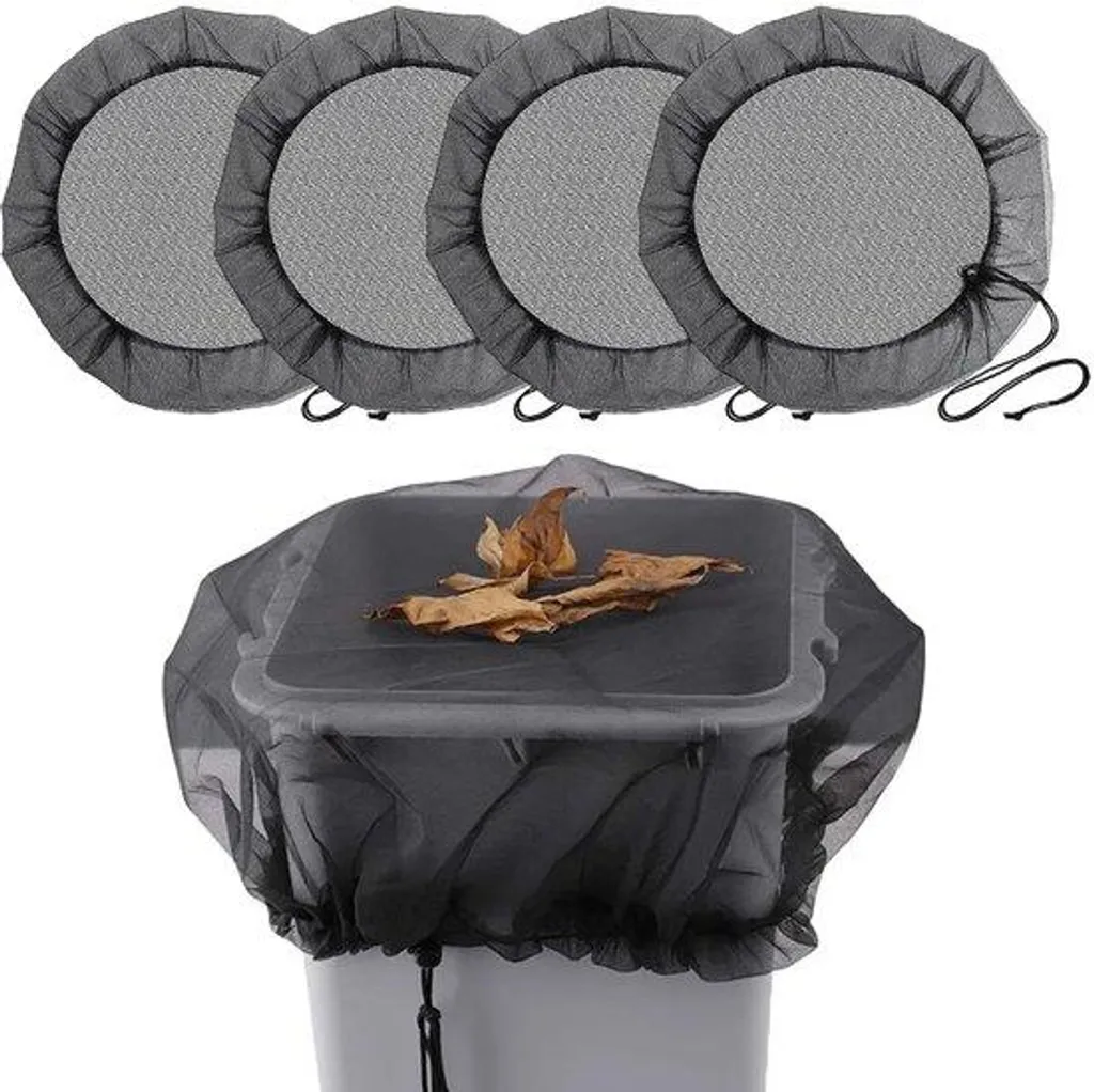 Bac à pluie 80 cm anti-eau stagnante pour stopper les moustiques