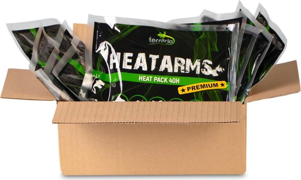 Terrario Heatarms Heat Pack 40h - Tiertransportheizung - 100 Stück