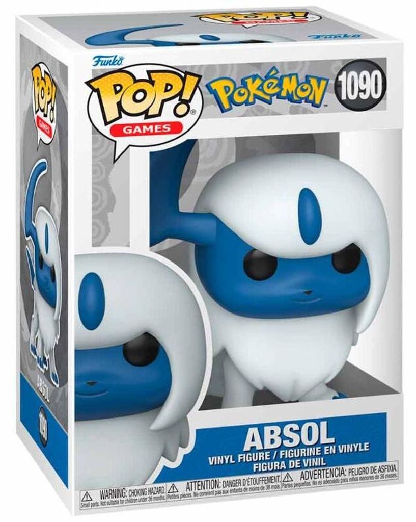 Pokemon Absol Figur, Sammlerspielzeug, 6 Zoll Größe