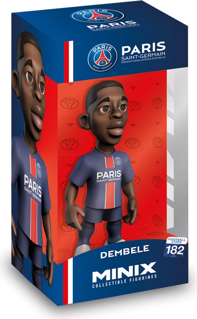 PSG FC Minix-Figur - Ousmane Dembélé Produktbild 