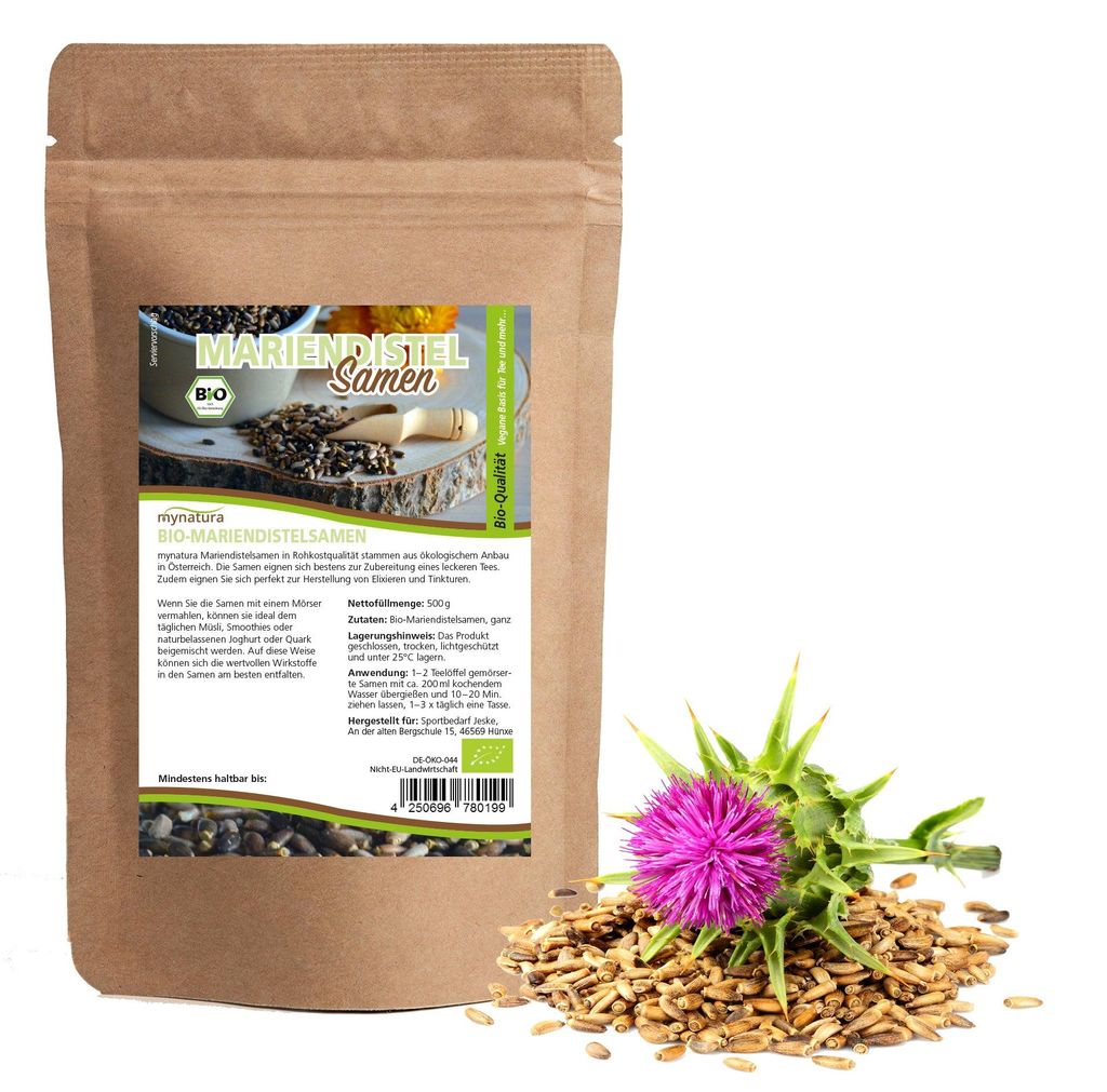 Mynatura Mariendistelsamen - ab 500g - 2 Beutel